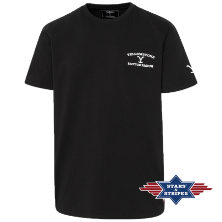 T-shirt Yellowstone So Wild So Angry