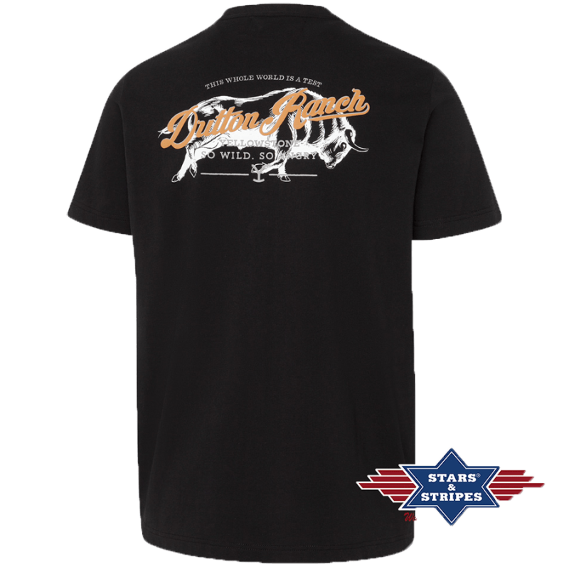 T-shirt Yellowstone So Wild So Angry