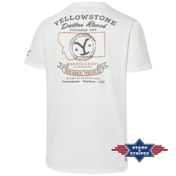 T-shirt Yellowstone Your Ranch Your Rules