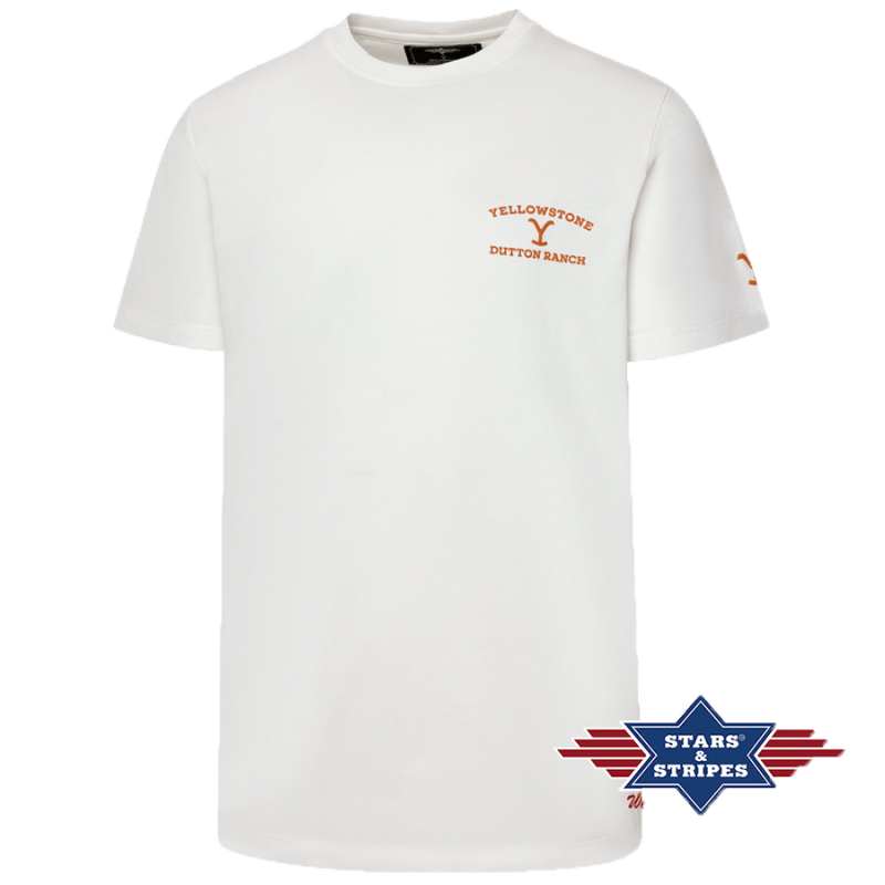 T-shirt Yellowstone Your Ranch Your Rules