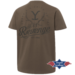 T-shirt Yellowstone For Revenge