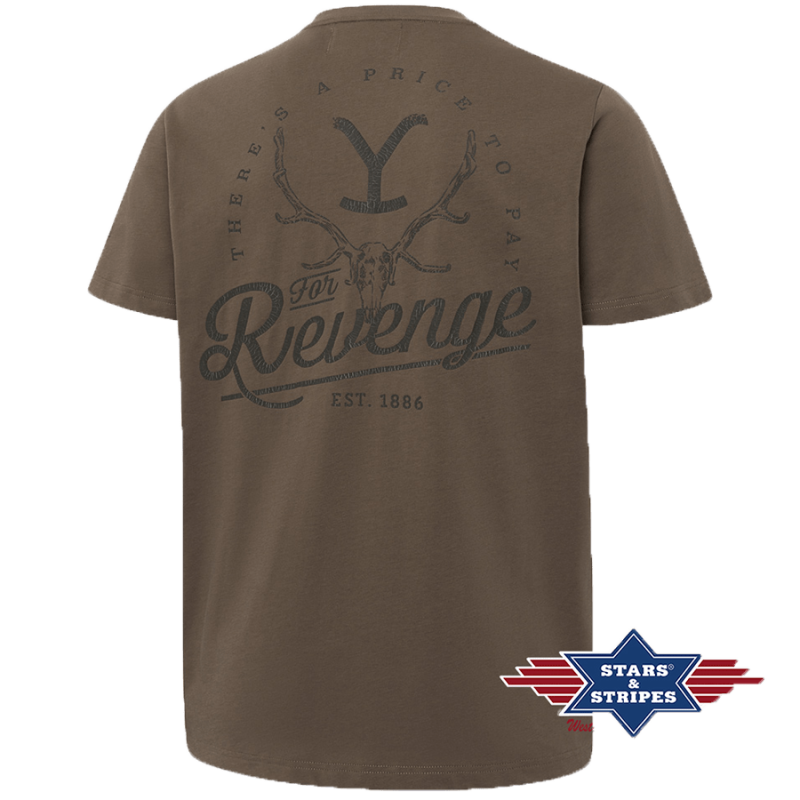 T-shirt Yellowstone For Revenge