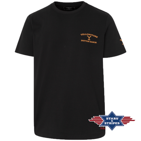 T-shirt Yellowstone For Revenge Black