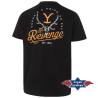 T-shirt Yellowstone For Revenge Black T-shirt Yellowstone For Revenge Black