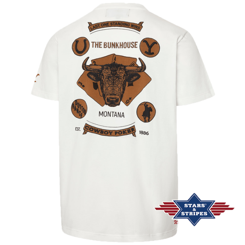 T-shirt Yellowstone The Bunkhouse