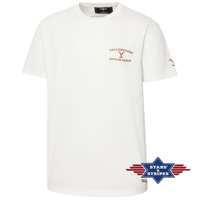 T-shirt Yellowstone The Bunkhouse
