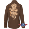 Chemise western Yellowstone Dutton Forever Chemise western Yellowstone Dutton Forever