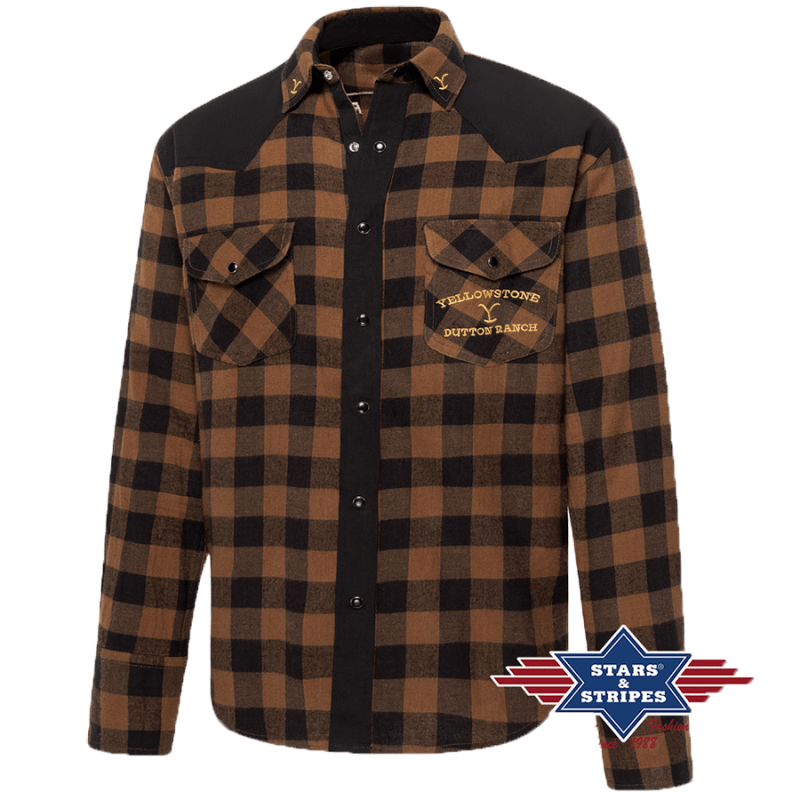 Chemise western Yellowstone 1886