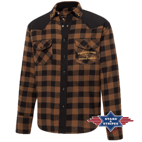 Chemise western Yellowstone 1886