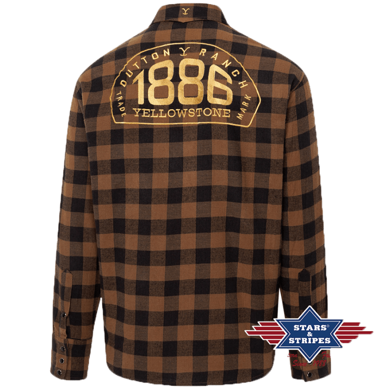 Chemise western Yellowstone 1886