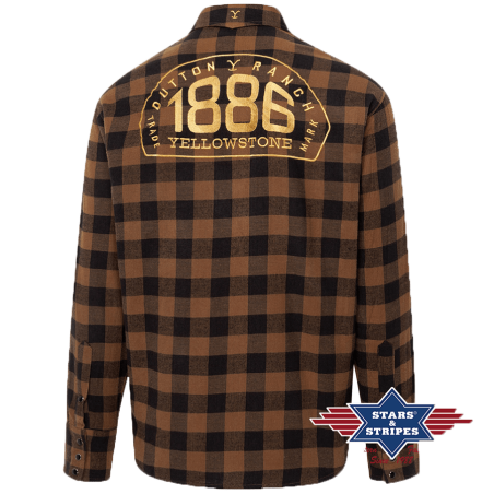 Chemise western Yellowstone 1886