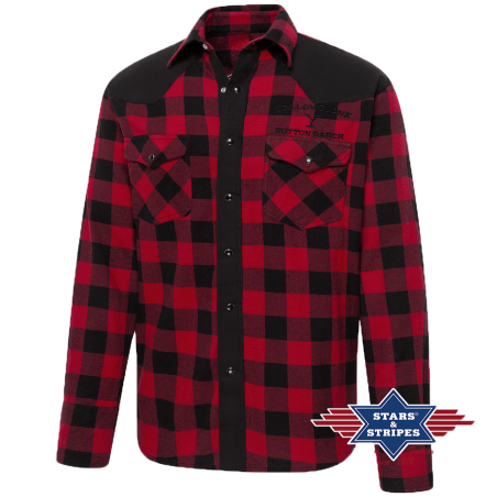 Chemise western Yellowstone Authentic Chemise western Yellowstone Authentic