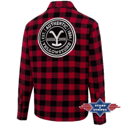 Chemise western Yellowstone Authentic