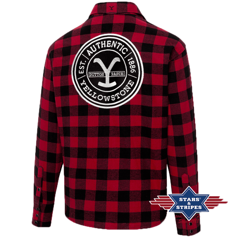 Chemise western Yellowstone Authentic