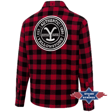 Chemise western Yellowstone Authentic Chemise western Yellowstone Authentic
