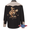 Chemise western Yellowstone Cowboy Chemise western Yellowstone Cowboy