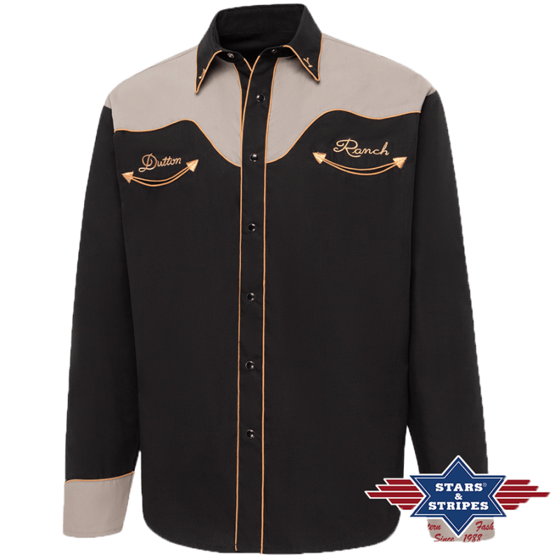 Chemise western Yellowstone Cowboy