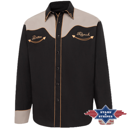 Chemise western Yellowstone Cowboy Chemise western Yellowstone Cowboy