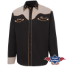 Chemise western Yellowstone Cowboy Chemise western Yellowstone Cowboy