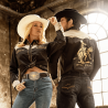Chemise western Yellowstone Cowboy Chemise western Yellowstone Cowboy