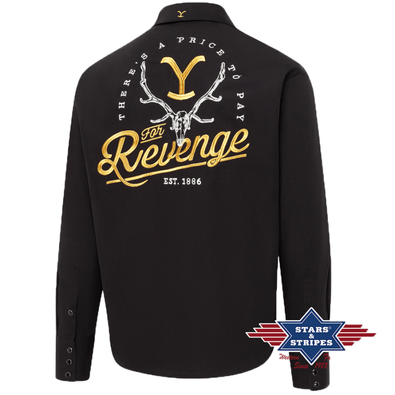 Chemise western Yellowstone For Revenge