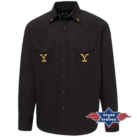 Chemise western Yellowstone For Revenge Chemise western Yellowstone For Revenge
