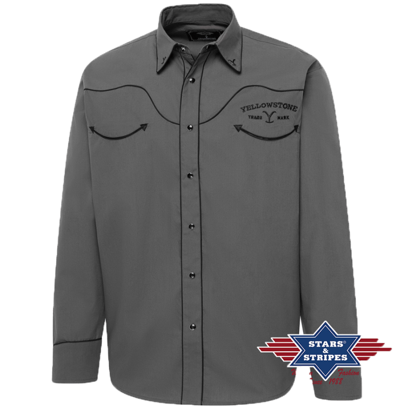 Chemise western Yellowstone Ride for the Brand