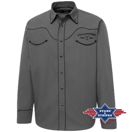 Chemise western Yellowstone Ride for the Brand Chemise western Yellowstone Ride for the Brand