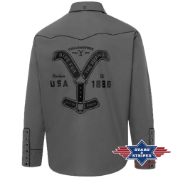 Chemise western Yellowstone Ride for the Brand