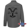 Chemise western Yellowstone Ride for the Brand Chemise western Yellowstone Ride for the Brand
