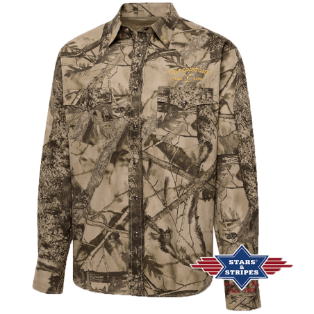Chemise western Yellowstone Ride for the Brand Chemise western Yellowstone Ride for the Brand