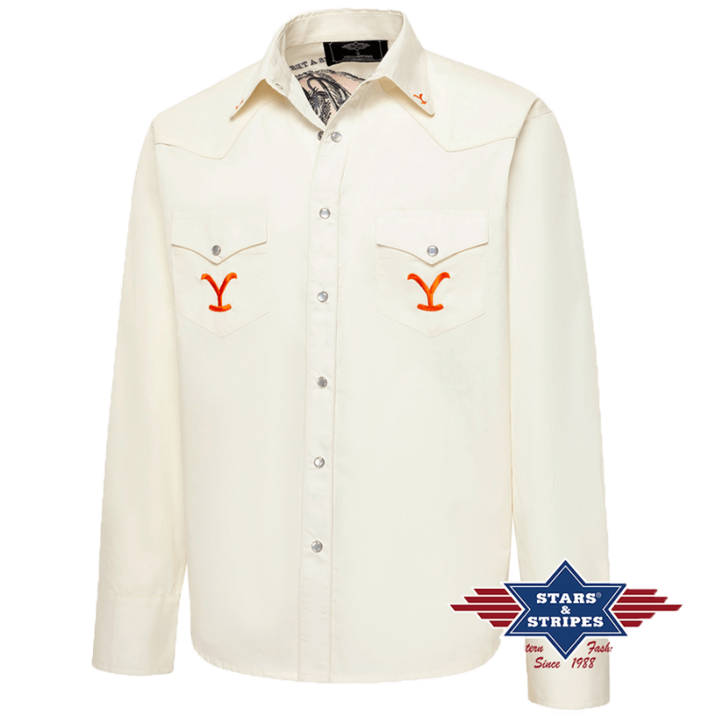 Chemise western Yellowstone So Wild So Angry