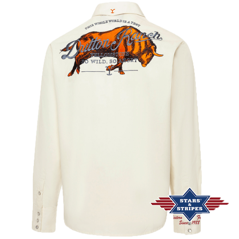 Chemise western Yellowstone So Wild So Angry