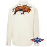 Chemise western Yellowstone So Wild So Angry Chemise western Yellowstone So Wild So Angry