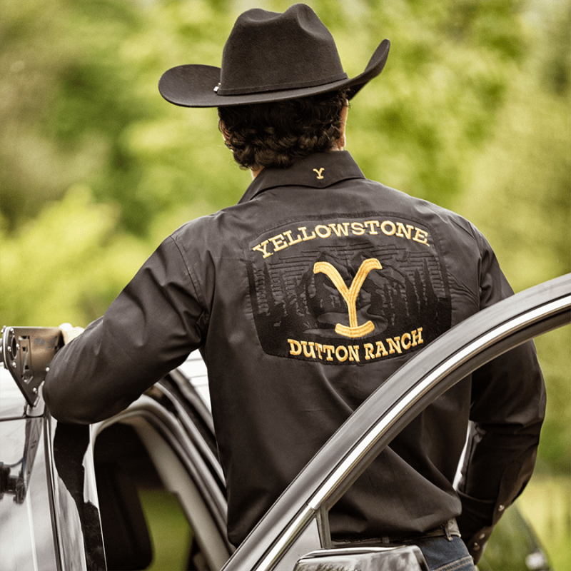 Chemise western Yellowstone Dutton Ranch