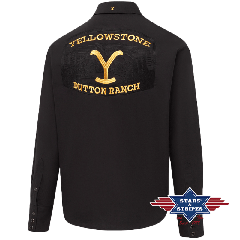 Chemise western Yellowstone Dutton Ranch