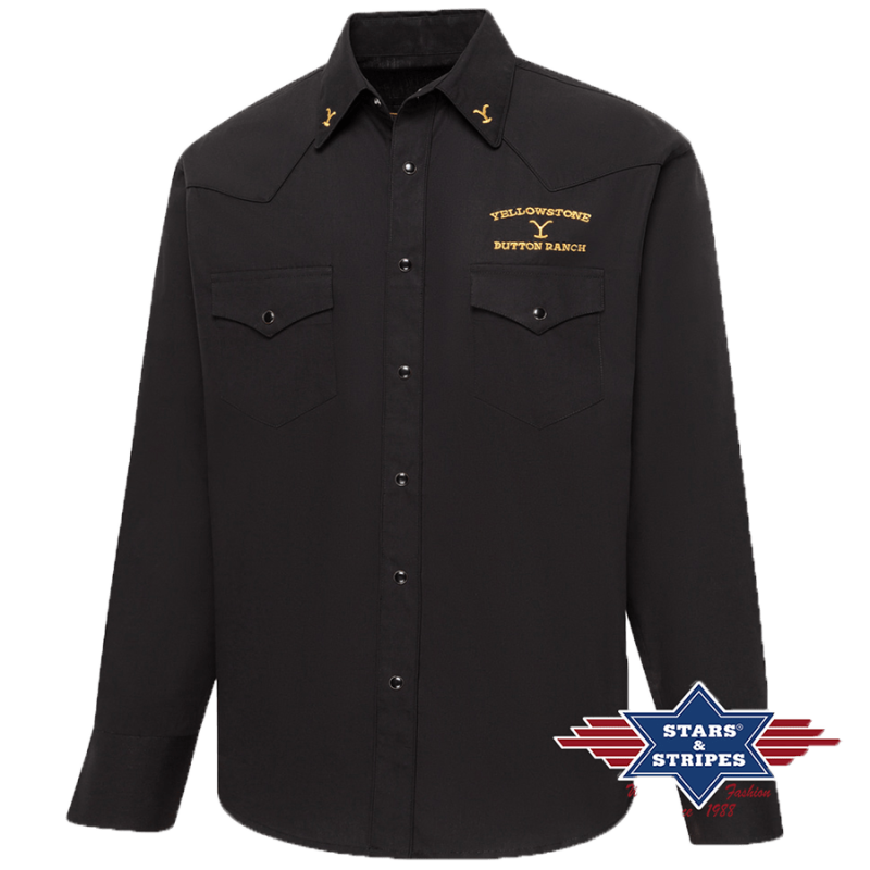 Chemise western Yellowstone Dutton Ranch