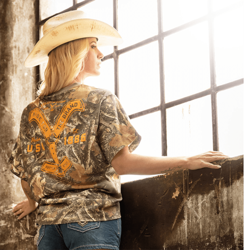 T-shirt Yellowstone Ride for the Brand