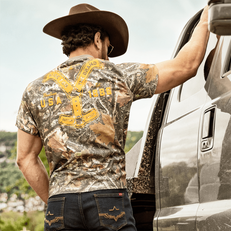 T-shirt Yellowstone Ride for the Brand