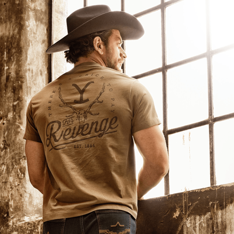 T-shirt Yellowstone For Revenge