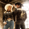 Chemise western Yellowstone Cowgirl Chemise western Yellowstone Cowgirl