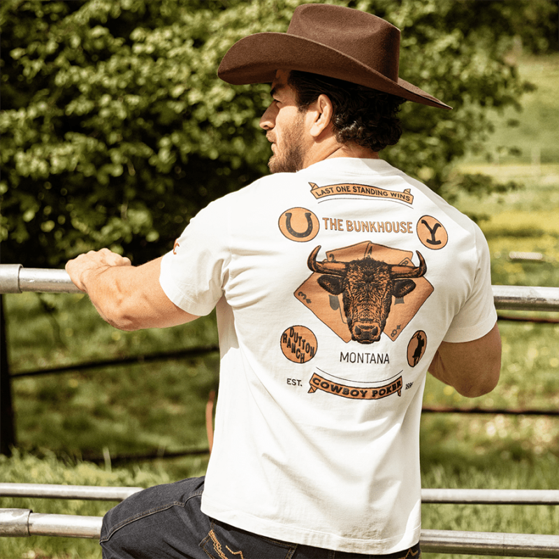 T-shirt Yellowstone The Bunkhouse