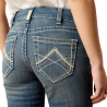Jean Ariat femme Rainstorm straight
