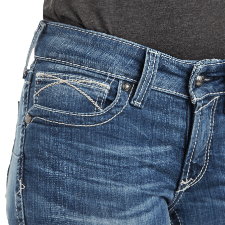 Jean Ariat femme Rainstorm straight