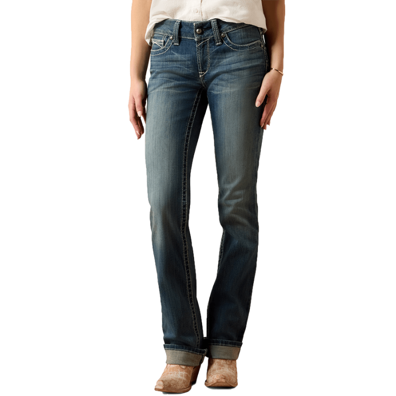 Jean Ariat femme Rainstorm straight