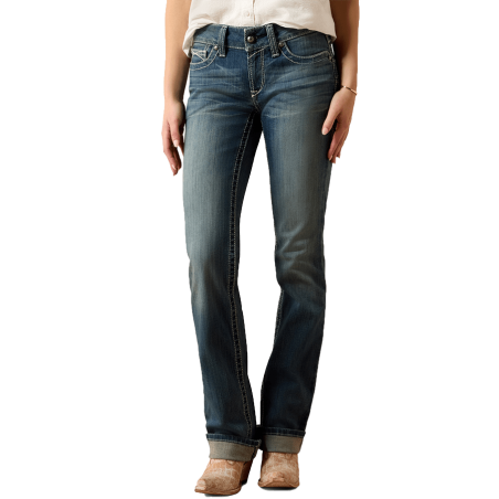 Jean Ariat femme Rainstorm straight