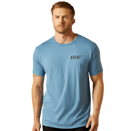 T-shirt Ariat Blazing Saddle