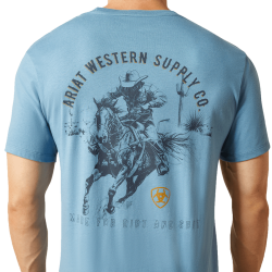 T-shirt Ariat Blazing Saddle