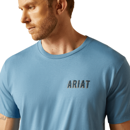 T-shirt Ariat Blazing Saddle