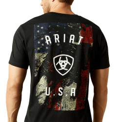 T-shirt Ariat Faded Bull
